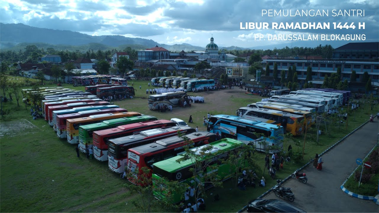 PEMULANGAN SANTRI PP. DARUSSALAM BLOKAGUNG 2023