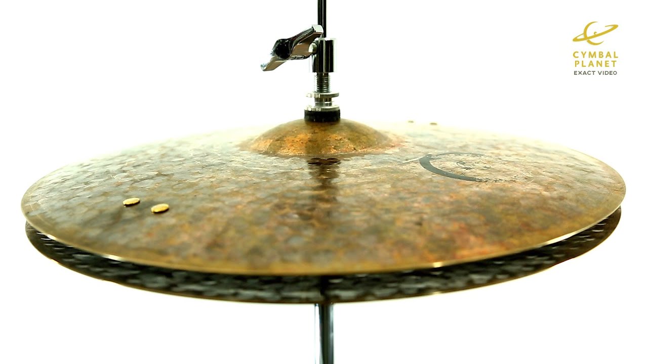 Turkish Cymbals · Jarrod Cagwin Snake Hi-Hats 14