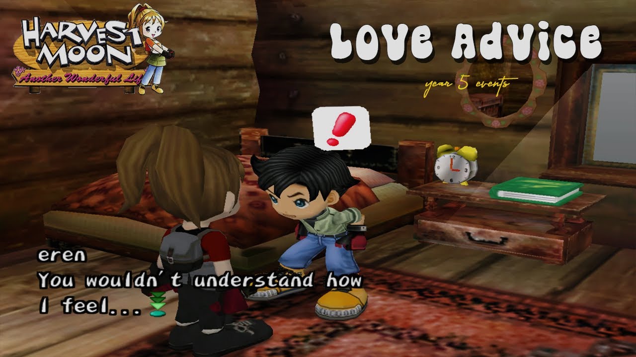 Event Tahun Kelima - Nasihat Cinta untuk Anak di Harvest Moon: Another Wonderful Life