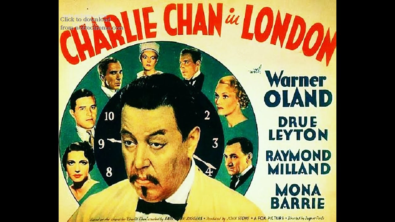 Warner Oland in 