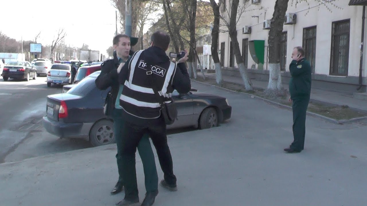 Волшебный пендаль для дикого таможенника. Ростов-на-Дону.