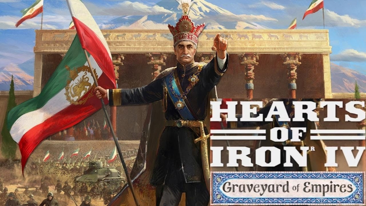 HOI 4- İRAN TARİHİ