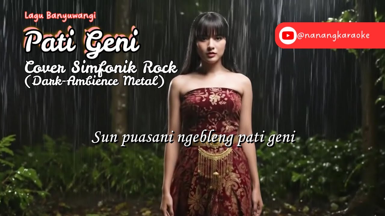 PATI GENI (Cover) — Lagu Osing Banyuwangi • Simfonik Rock Rendition