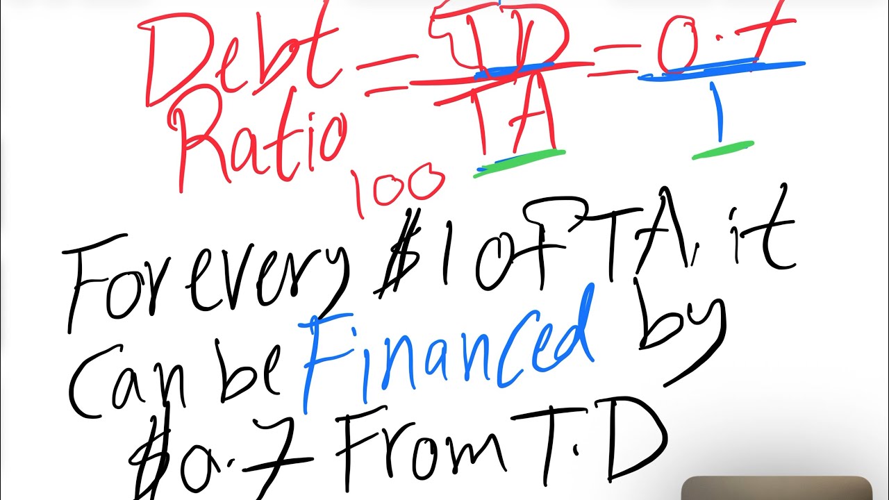 Finance Ch2 Part 2 (Leverage Ratios, T.Debt Ratio & D/E Ratio)