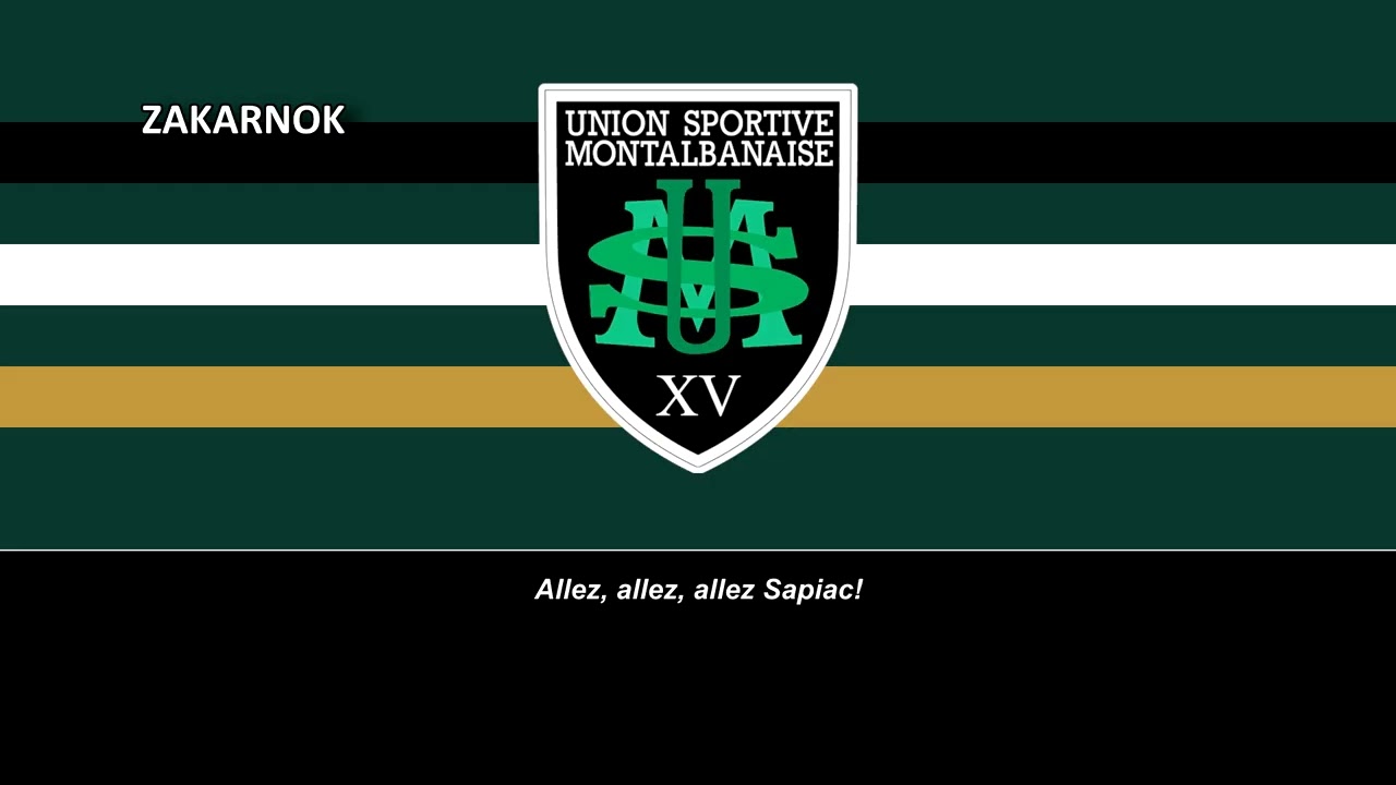 Himno de la US Montauban (Hymne US Montauban)