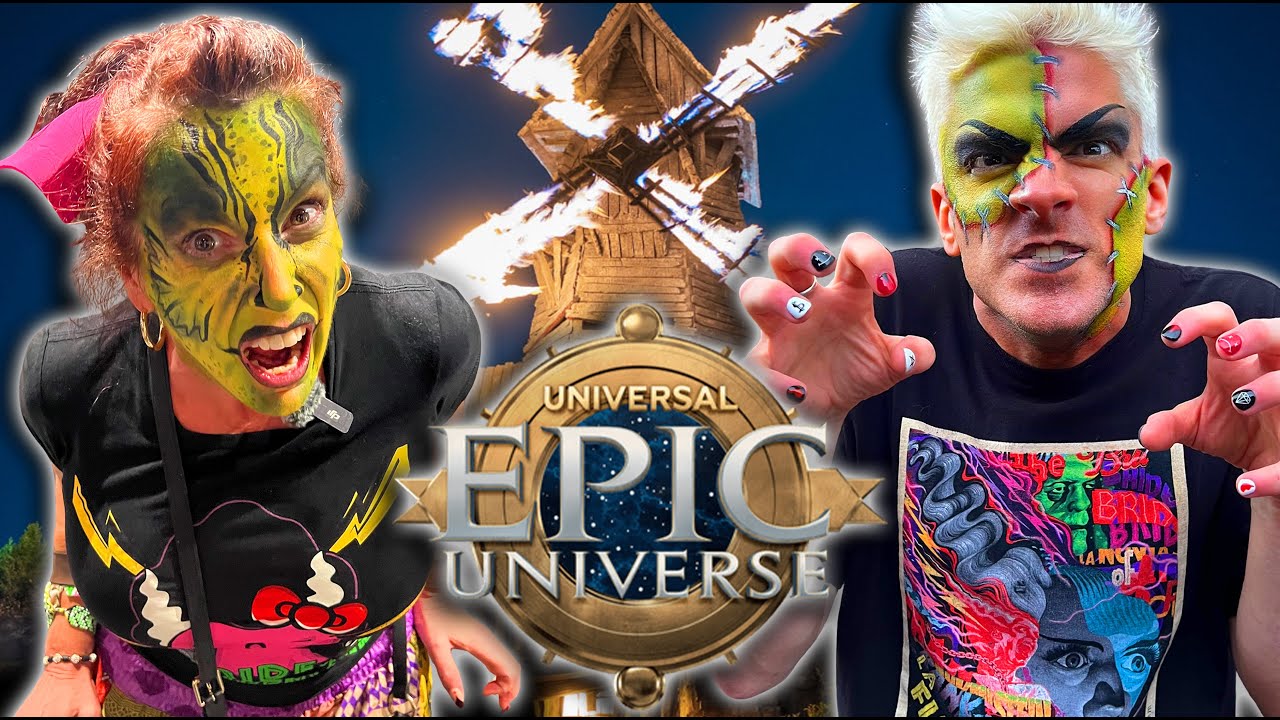 Dark Universe at Universal Epic Universe Deep Dive: Darkmoor Monster Makeover at Universal Orlando