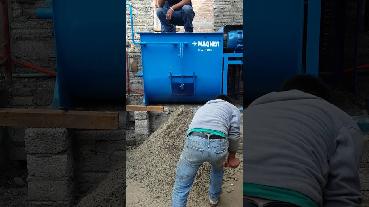 maquina bloquera MaqNea