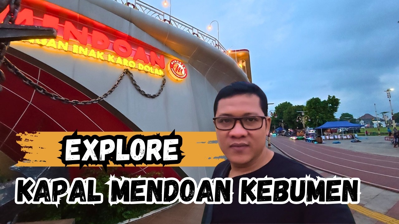 Explore Wajah Baru Alun-Alun Kebumen 