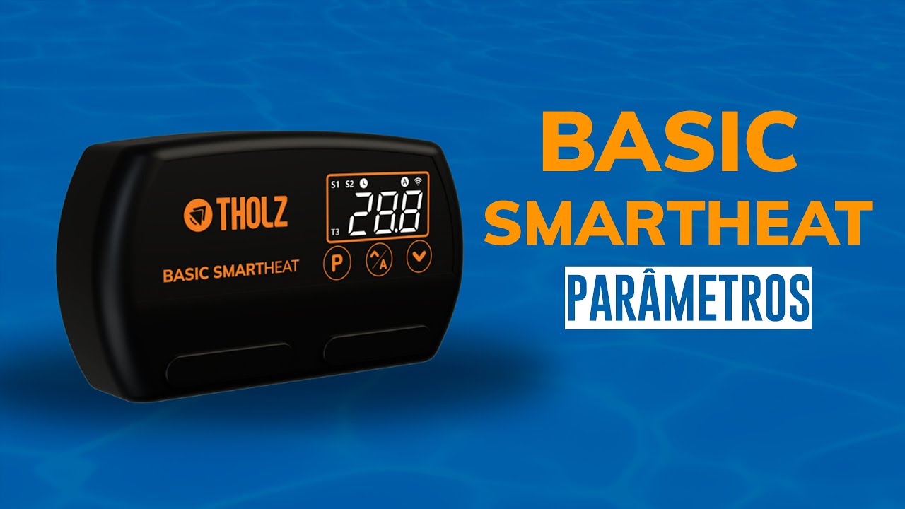 BASIC SMARTHEAT - Par&acirc;metros de configura&ccedil;&atilde;o