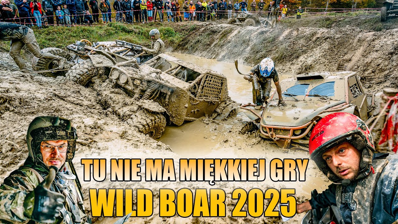 PRAWDZIWE OFFROADOWE PIEKŁO W CHORWACJI Wild Boar Valley Challenge Croatia ! ODC 2 ENG SUB Off Road