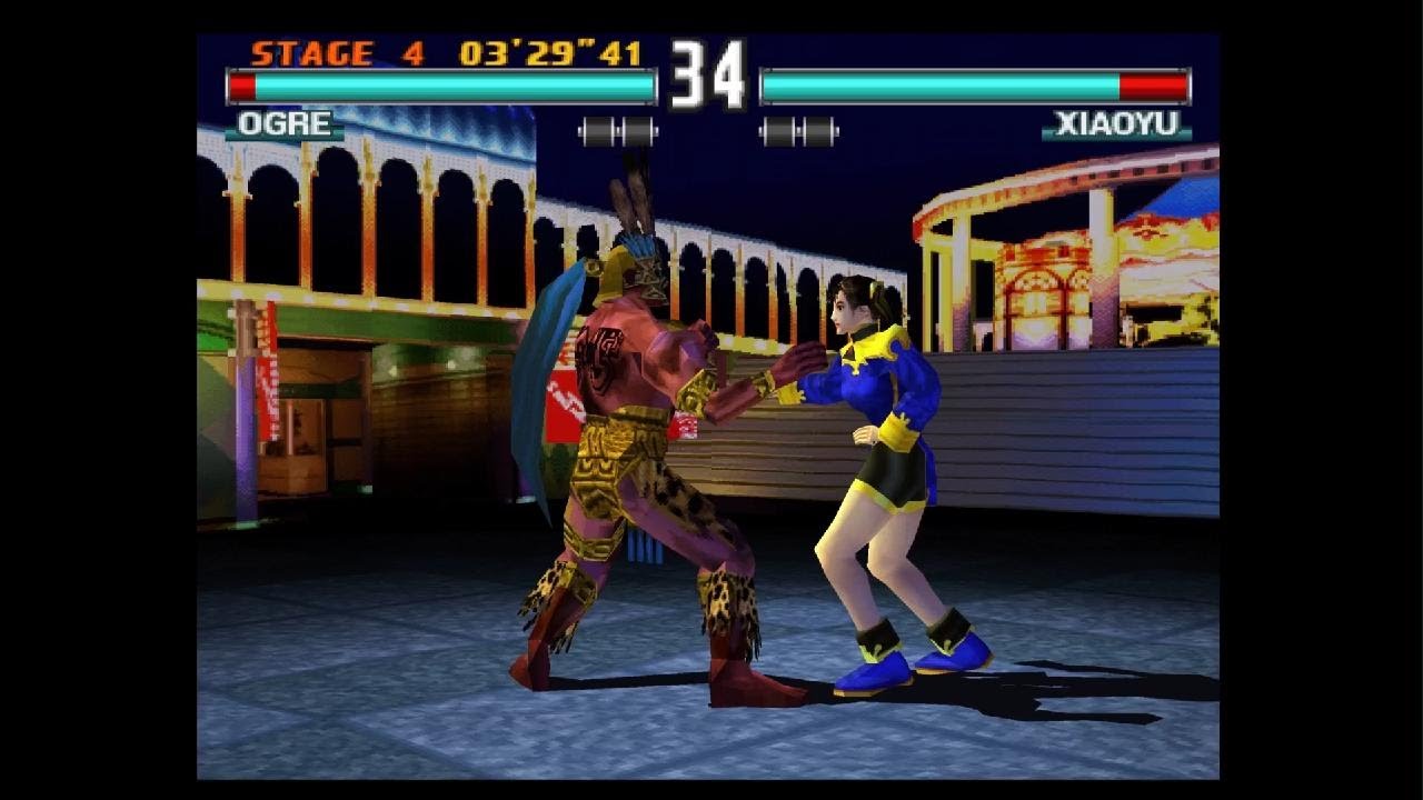 TEKKEN 3 #18 - Modo Arcade: Difícil - Ogre