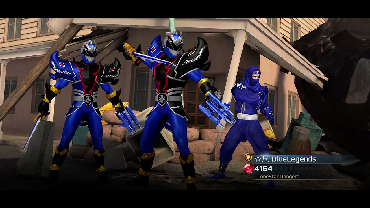 Power Rangers - I’M BACKK Y’ALL