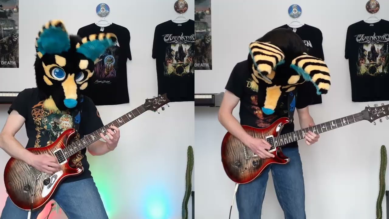 The Nomad - Iron Maiden (Anubis Cover)