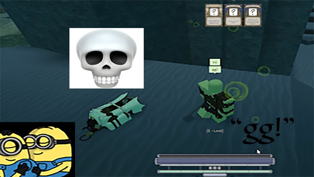 deepwoken exploiting| trolling legendery bel (Real)