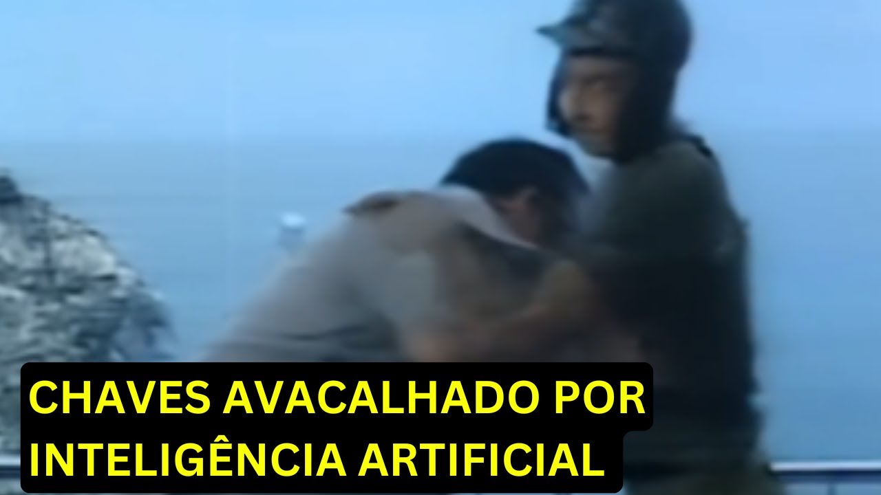 Chaves IMAGINADO por INTELIGÊNCIA ARTIFICIAL - PT.6 - AI Vídeo