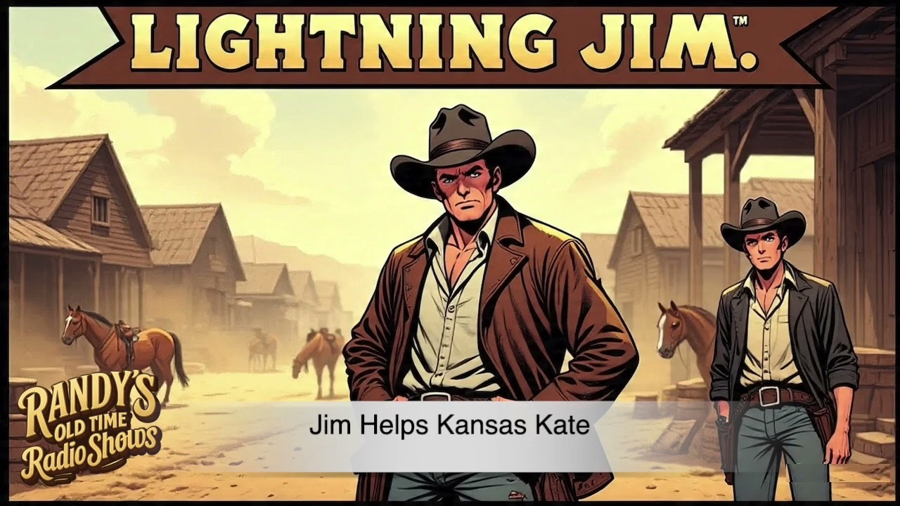 Lightning Jim 20 Jim Helps Kansas Kate