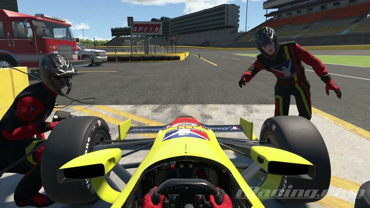iRacing/Indycar DW12 - Randomiser