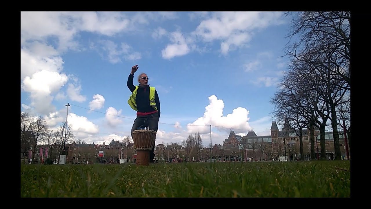 “Magic Affair - Omen III“ (Amsterdam Museumplein Protest GJ GH GW Version, 19/4/2021