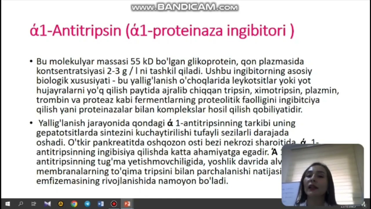 Oqsil almashinuvi va tekshiruv usullari