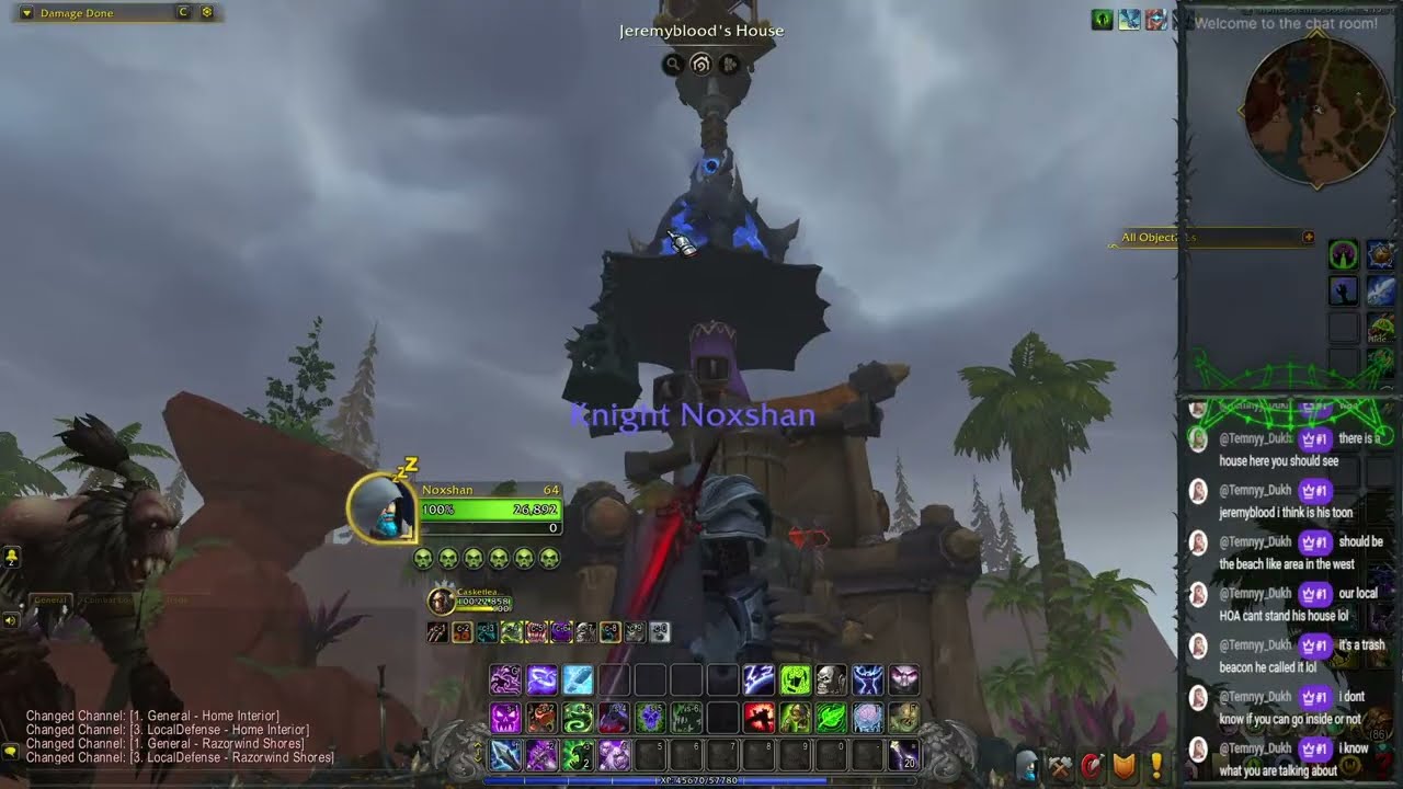 Building a battleground in my house