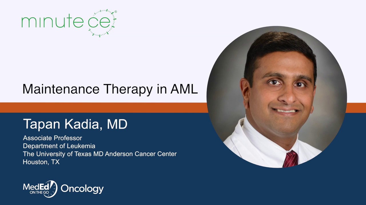 Maintenance Therapy in AML