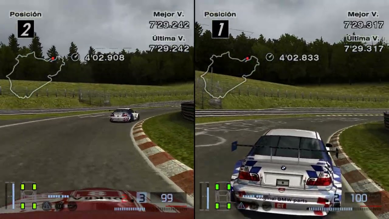 Gran Turismo 4 | Nürburgring Nordschleife @midway2k38