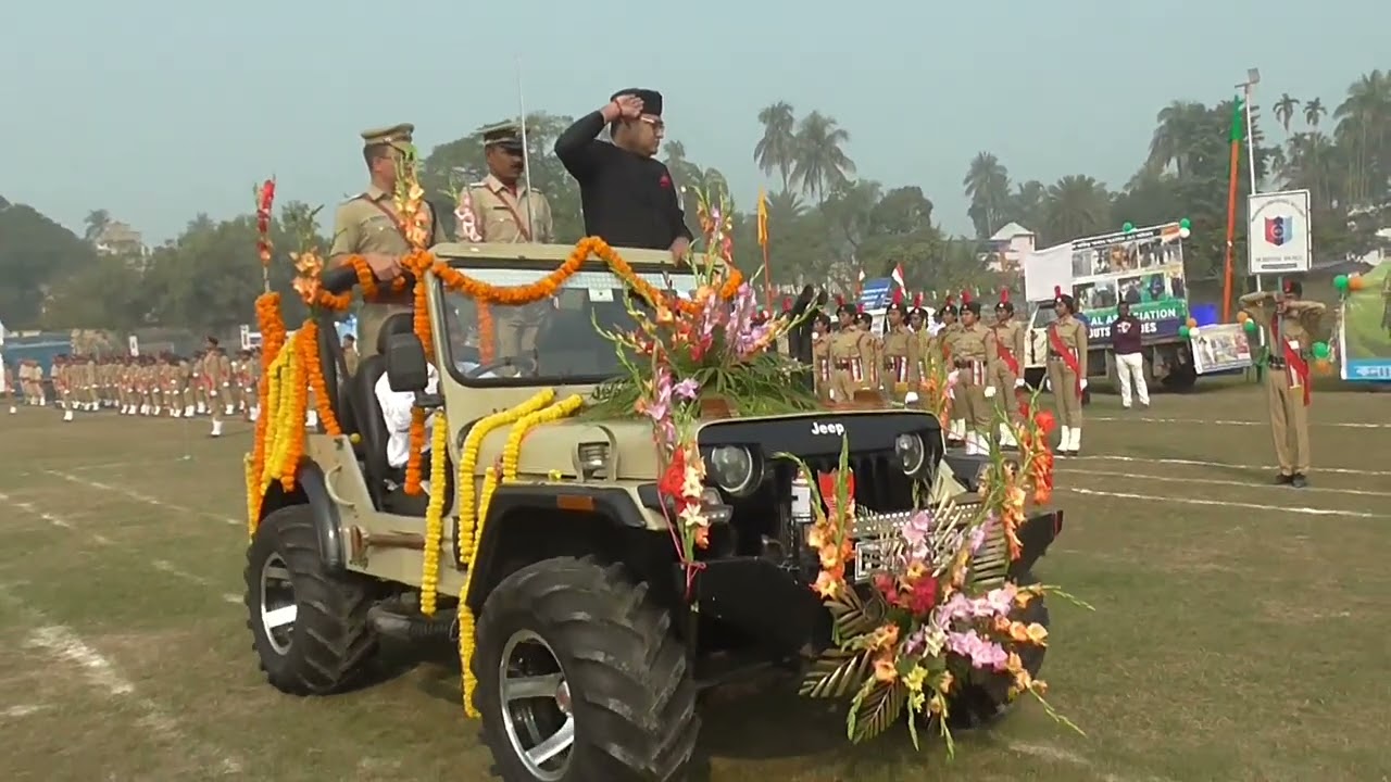 26 th January parade Basirhat B S S A Maidan