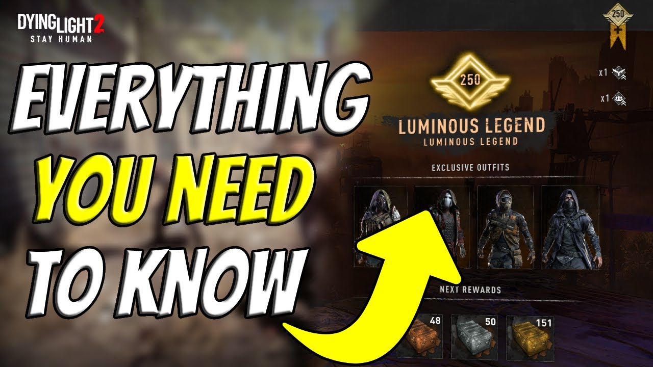 Всё, что вам нужно знать о легендарных уровнях в Dying Light 2