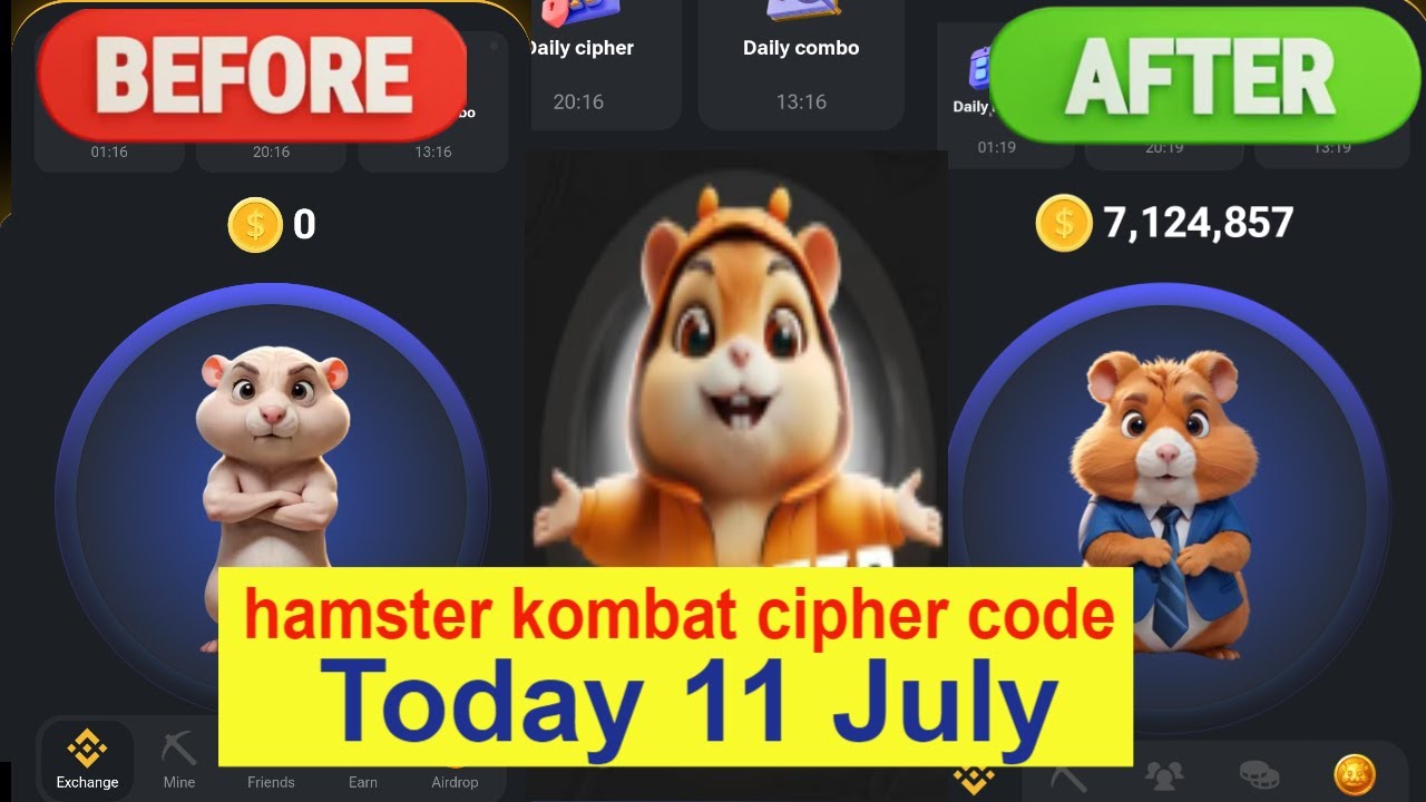 hamster kombat daily cipher code today 11 July