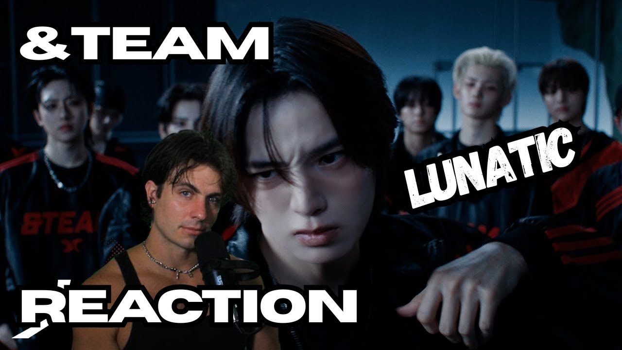 &TEAM - Lunatic REACTION от профессионального певца