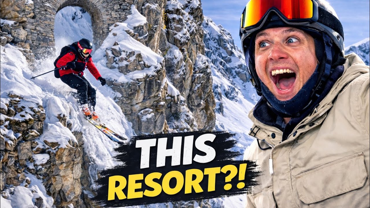 We Found The Most Unexpected Ski Resort