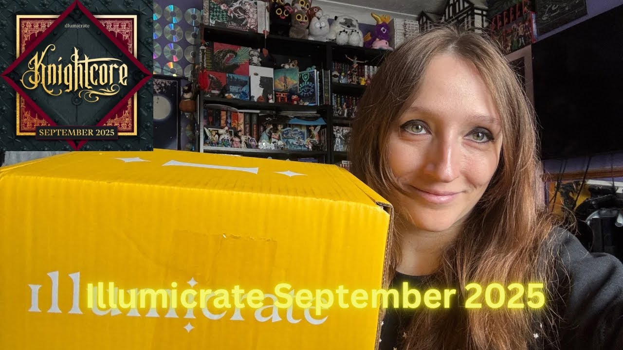 Illumicrate September 2025 Knightcore Unboxing