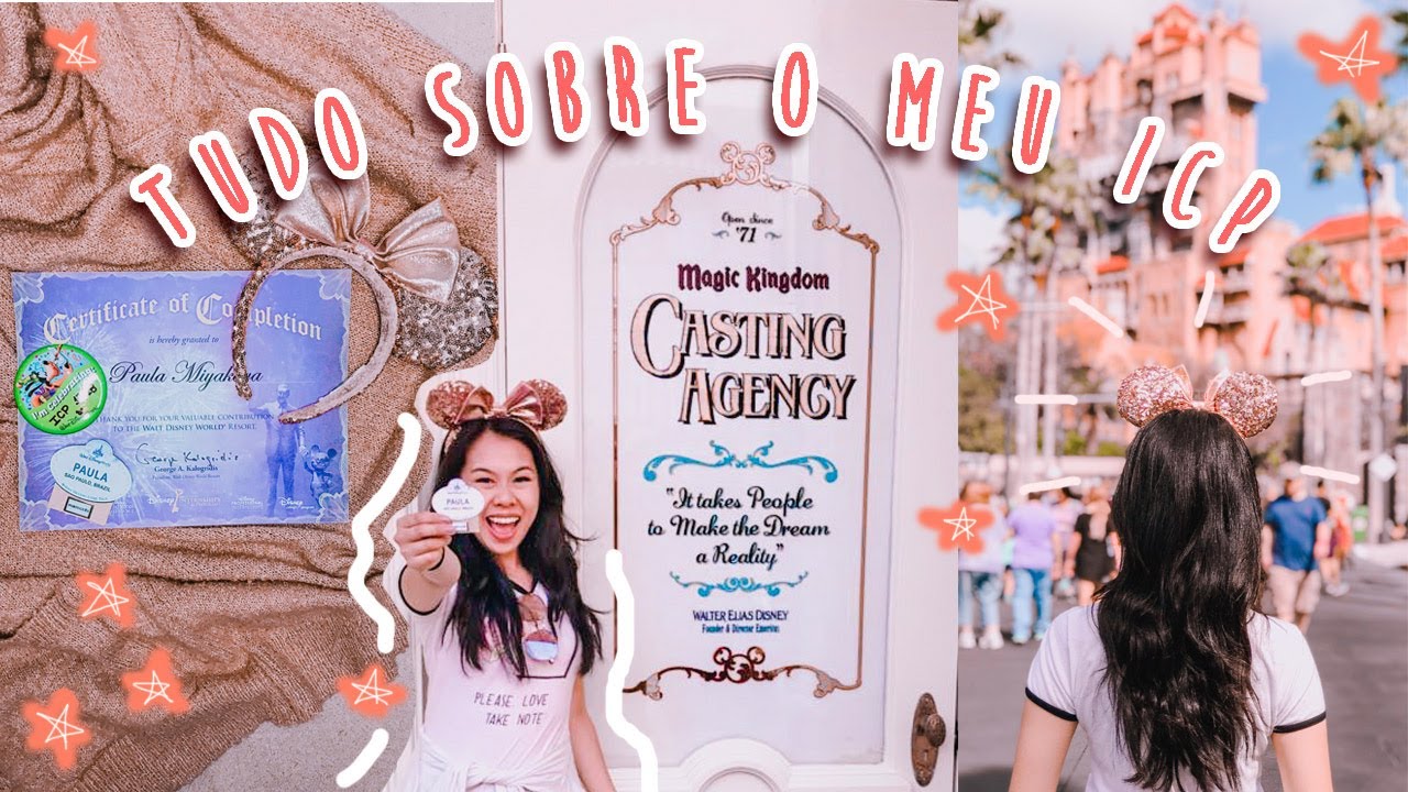 Disney Program - TUDO SOBRE O MEU INTERCÂMBIO DE TRABALHO NA DISNEY (ICP/CEP) | Paula Miyakava