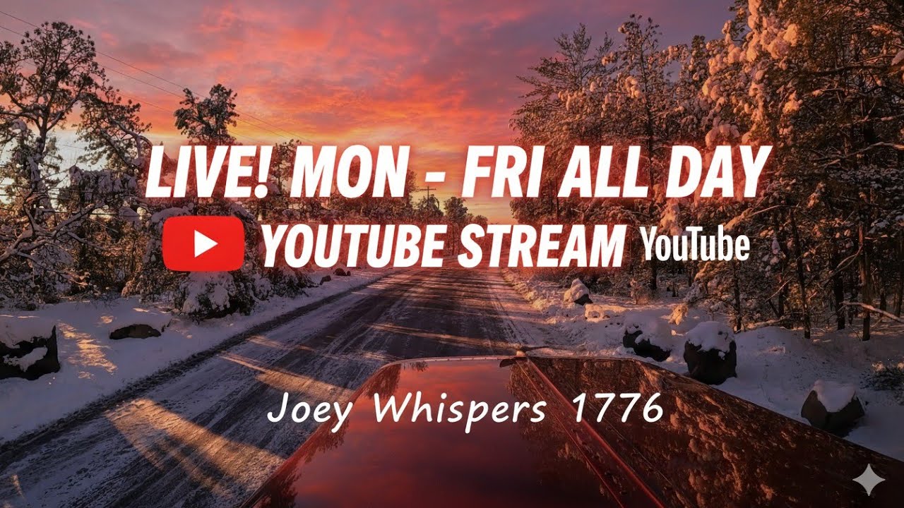 1/20 Joey Whispers 1776 is LIVE in the RED BARON