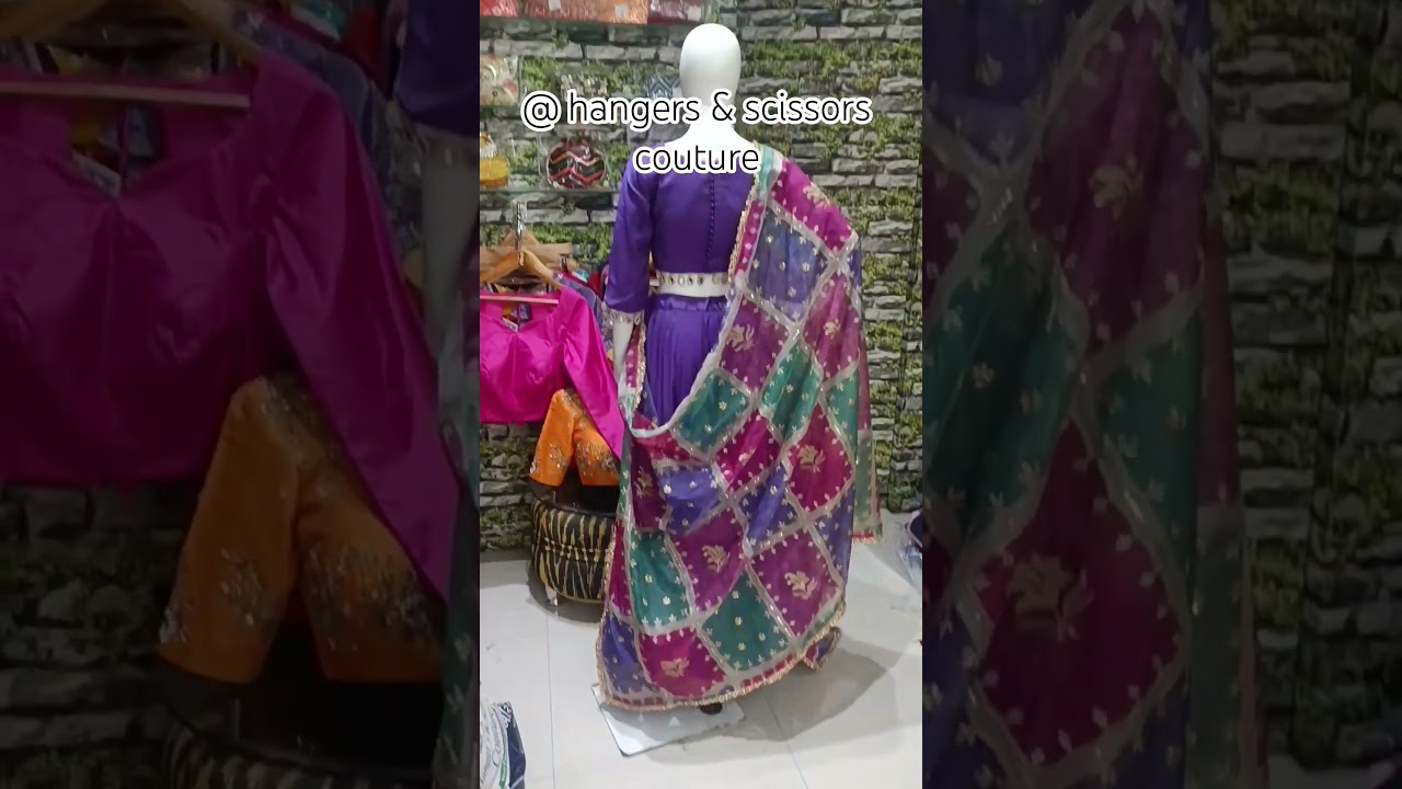 new pattern chaniya choli