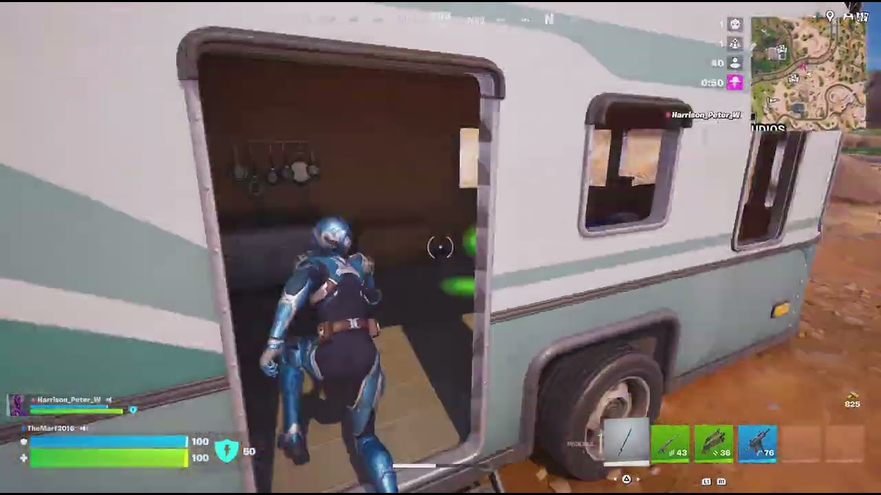 Fortnite gameplay part 1🙂