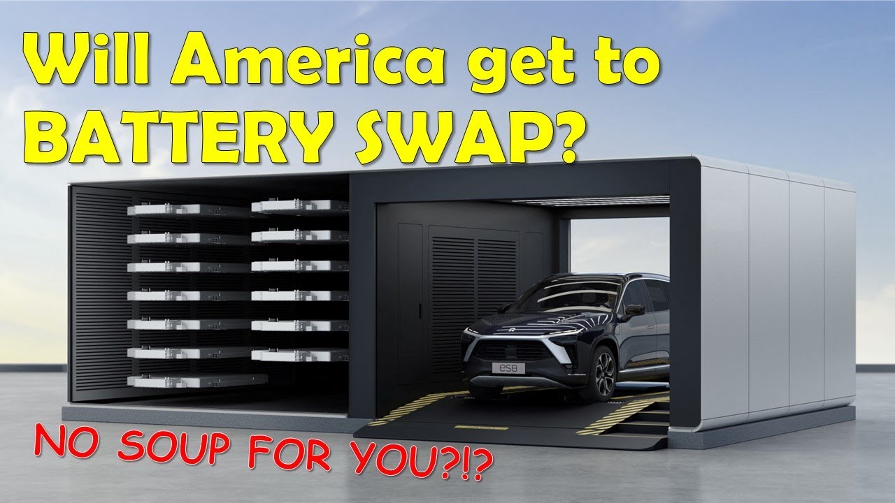 EV Battery Swapping - Will America ever get it?