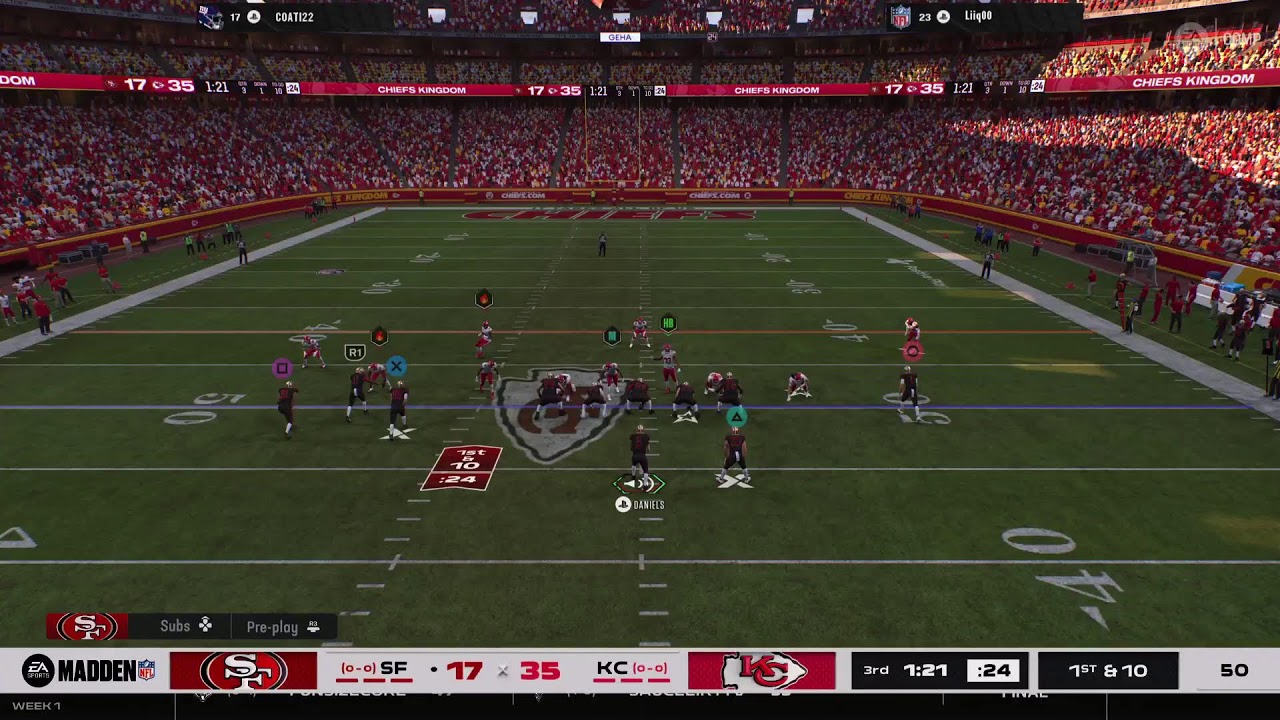 TJD Reboot W1 49ers CFM vs Chiefs
