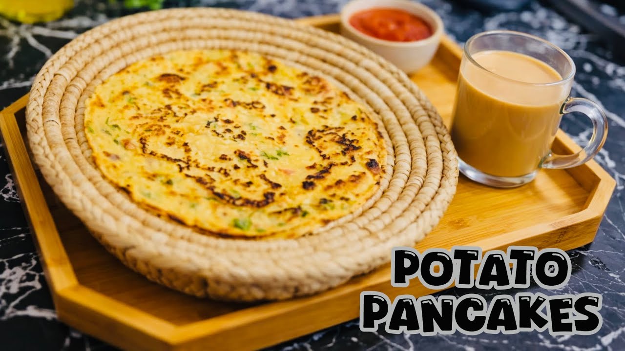 best potato pancakes ever! | quick & easy recipe#breakfastrecipe#sehri#ramadan#ajkiapakaye 