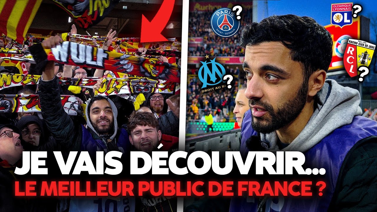 Je note le MEILLEUR public de France ? L'ambiance m'a CHOQUÉE !