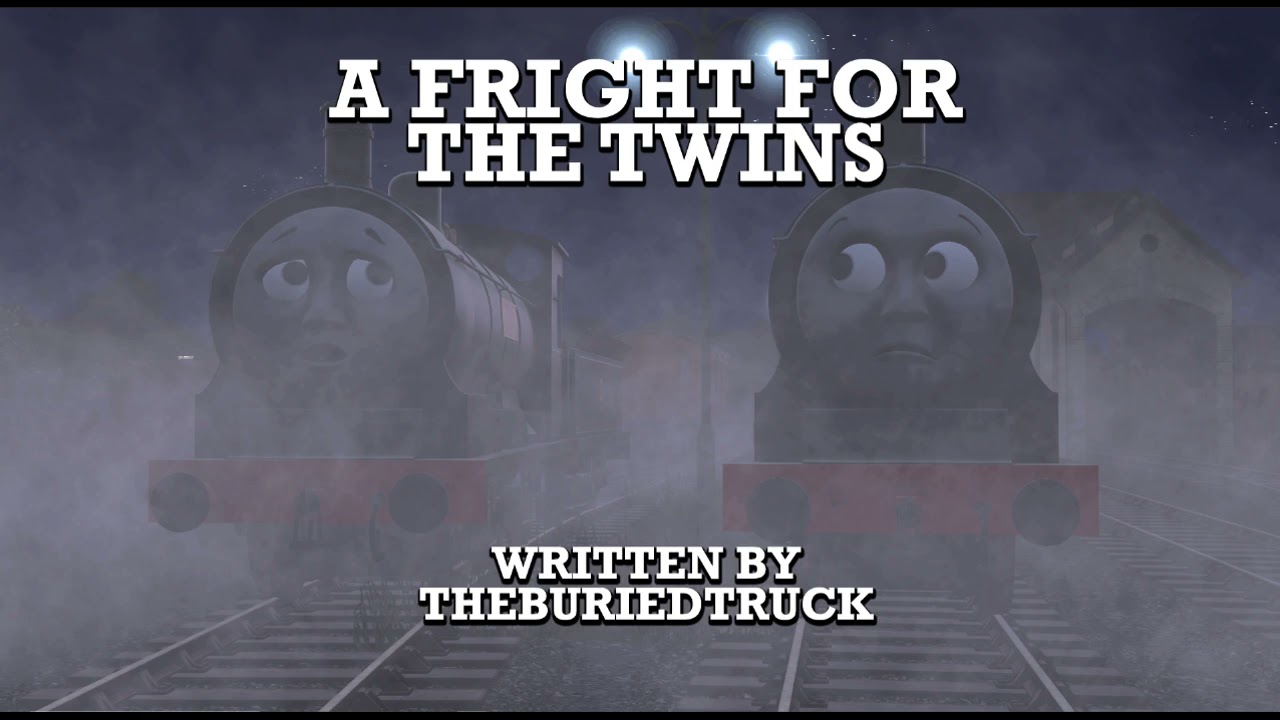 A Fright for the Twins