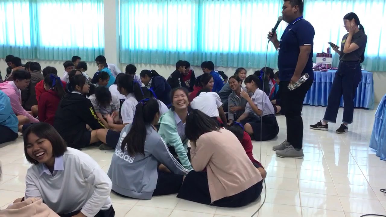 เกมสันทนาการ สนุกสนานกับอาจารย์เอกชัย ธงชาย