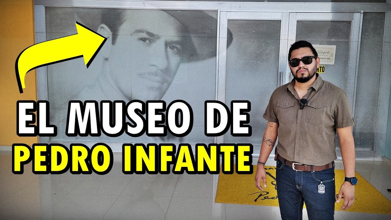 El INCREÍBLE Museo de PEDRO INFANTE en Guamuchil, Sinaloa❗️✨