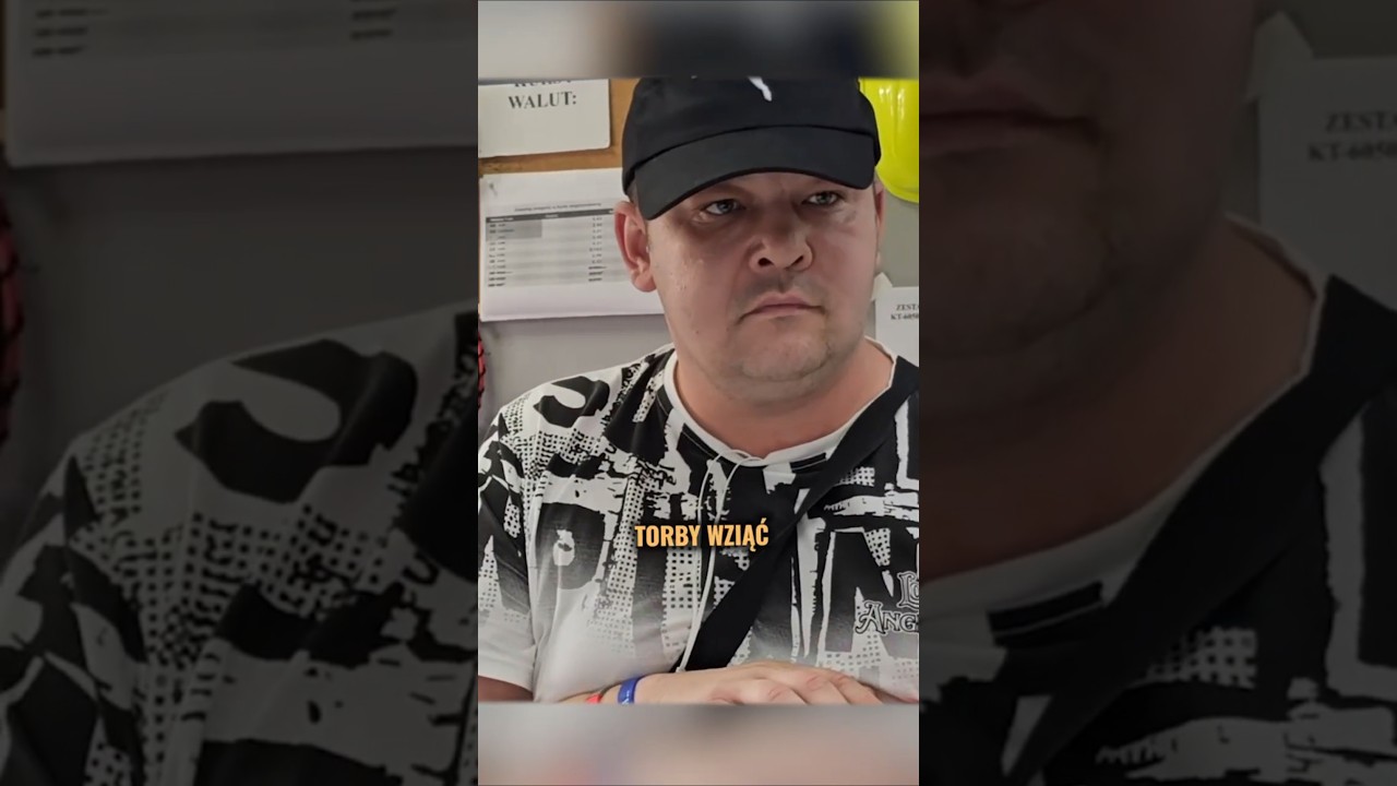 Myślałem, że żartuje... ale on serio wyszedł  ;)