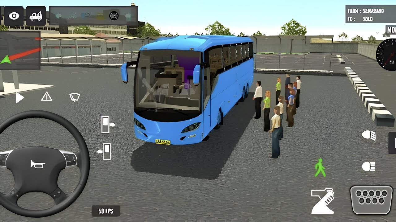 Bus Simulator Indonesia 🚌 Coach Bus Driving | Euro Bus Simulator 2025 Android Gameplay