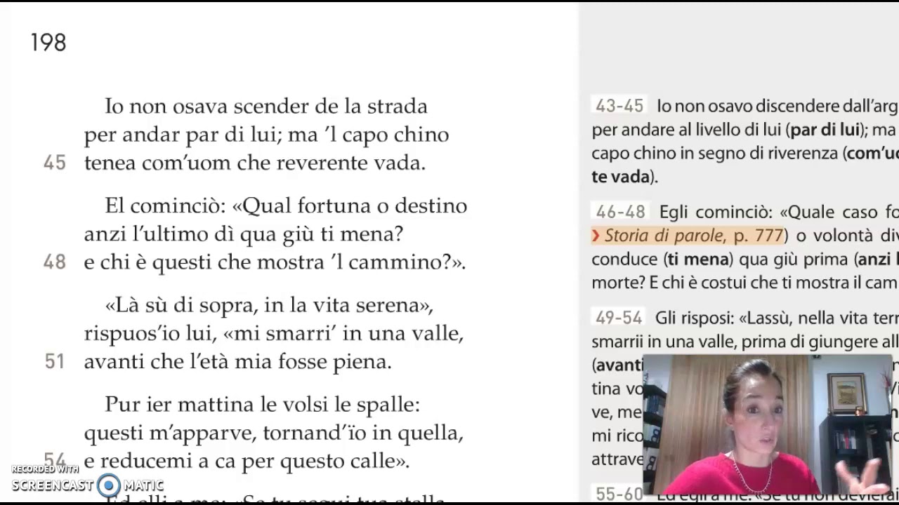 L'Inferno - canto XV (II parte) - prof.ssa Della Corte