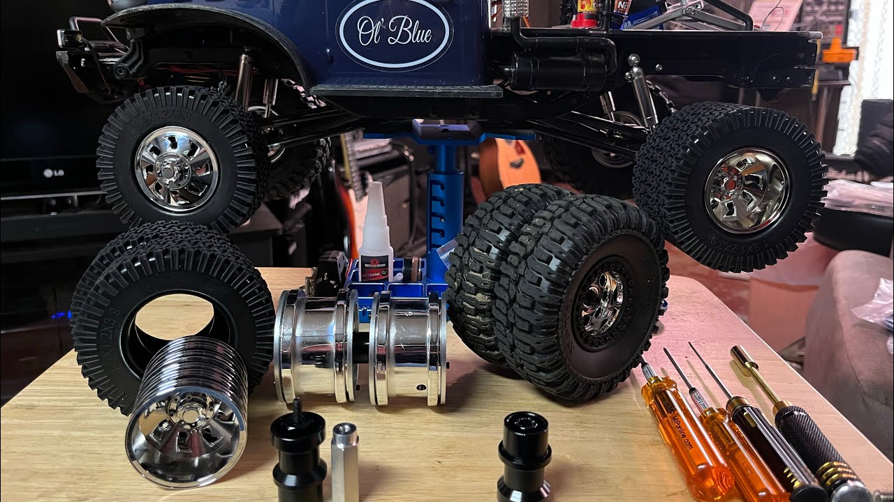 1.9 Dually Wheels and Adapters! What are your options? Here’s three I found, from cheap to expensive