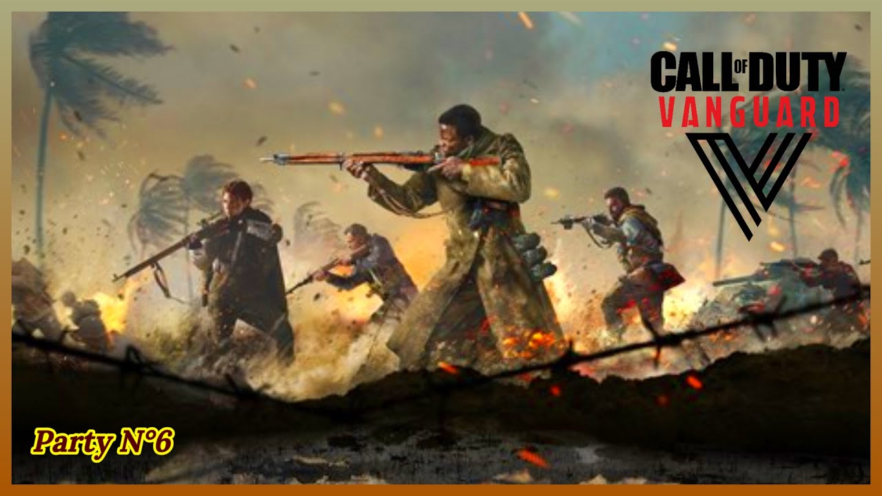 👨‍✈️💥Call of Duty Vanguard 2021 Jeux Vidéo Sur PS5 PS4 PC Party N°6💥👨‍✈️💥 نداء الواجب الطليعة 💥👨‍✈️💥