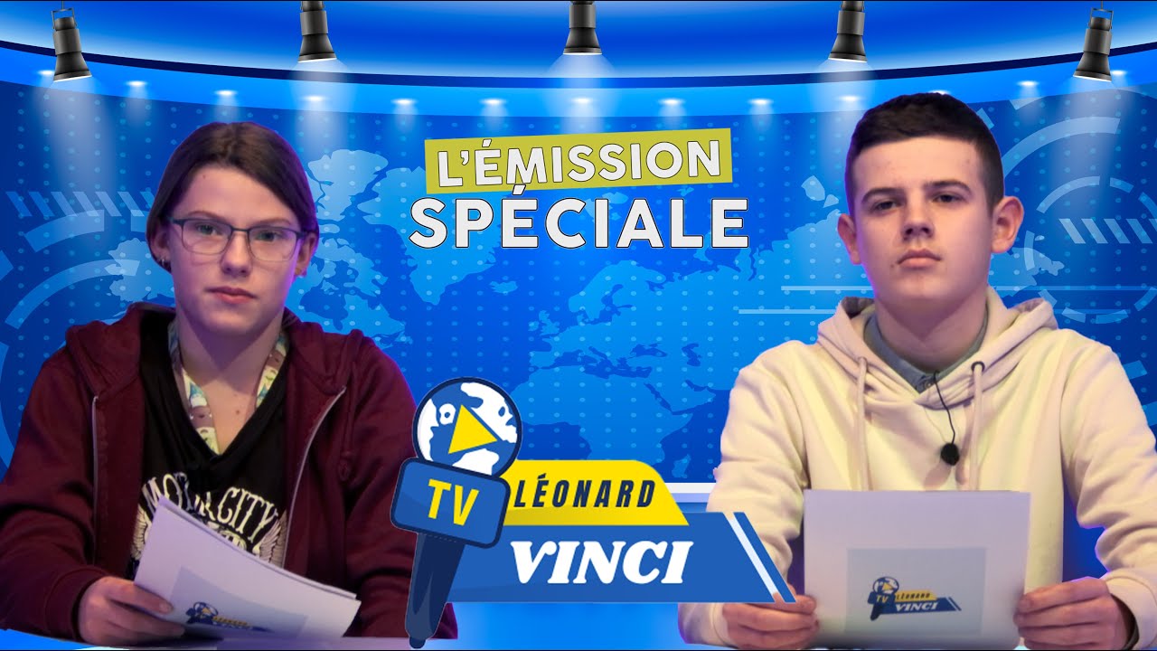 L'Émission spéciale De Vinci TV avec l'équipe de 4°C et Rencontres audiovisuelles