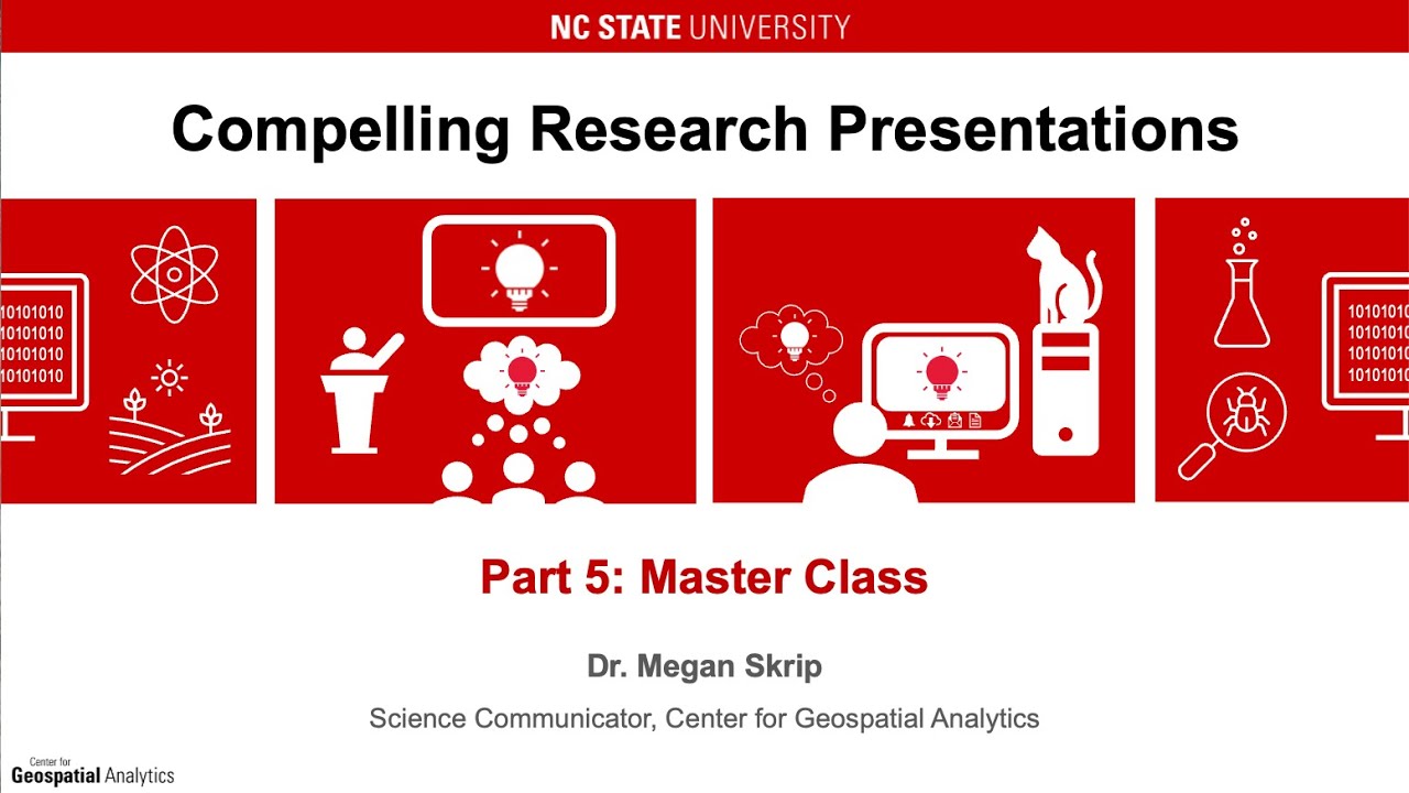 Compelling Research Presentations | Part 5: Master Class